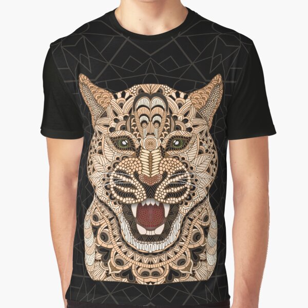 Leopard Graphic T-Shirt