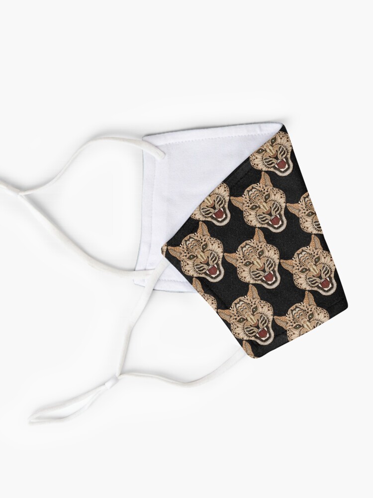 Alternate view of Leopard Mask