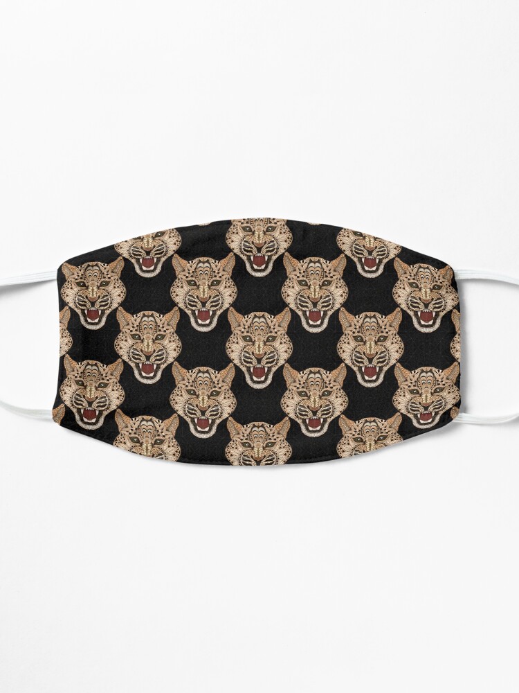 Alternate view of Leopard Mask