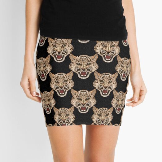 Leopard Mini Skirt
