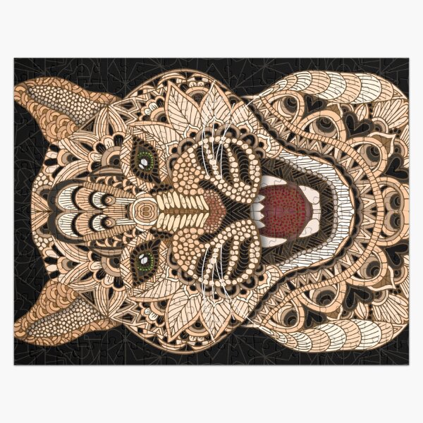 Leopard Jigsaw Puzzle