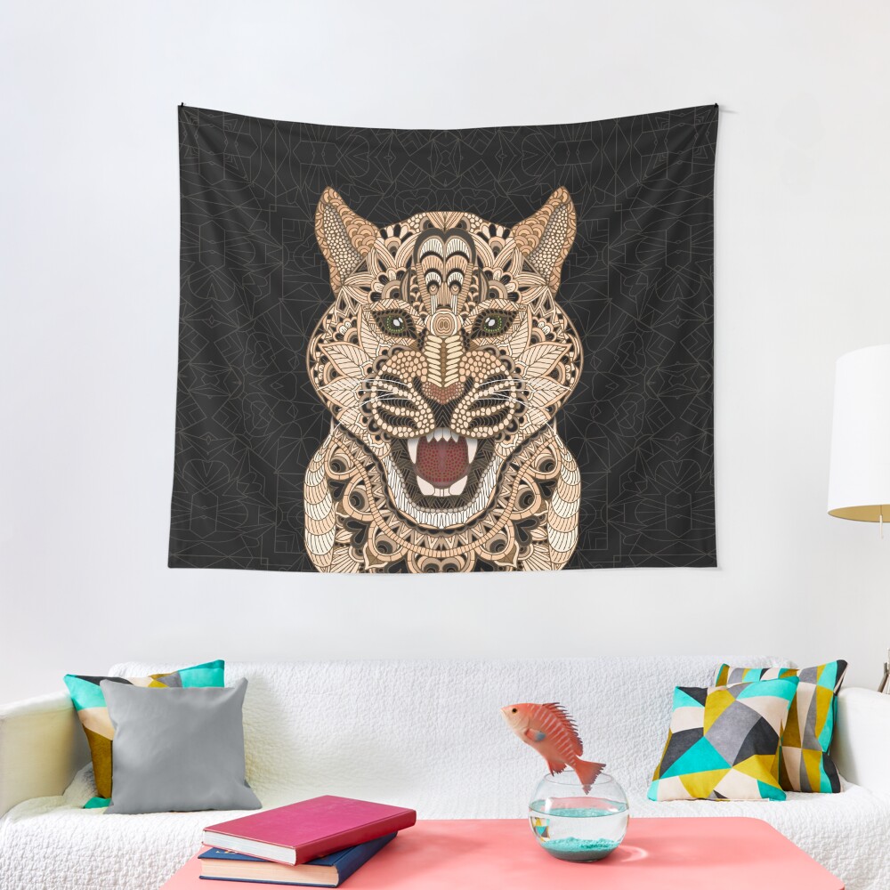 "Leopard" Tapestry for Sale by artlovepassion Redbubble