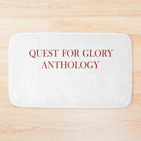 Item preview, quest for glory anthology  designed and sold by krypton4shirt.