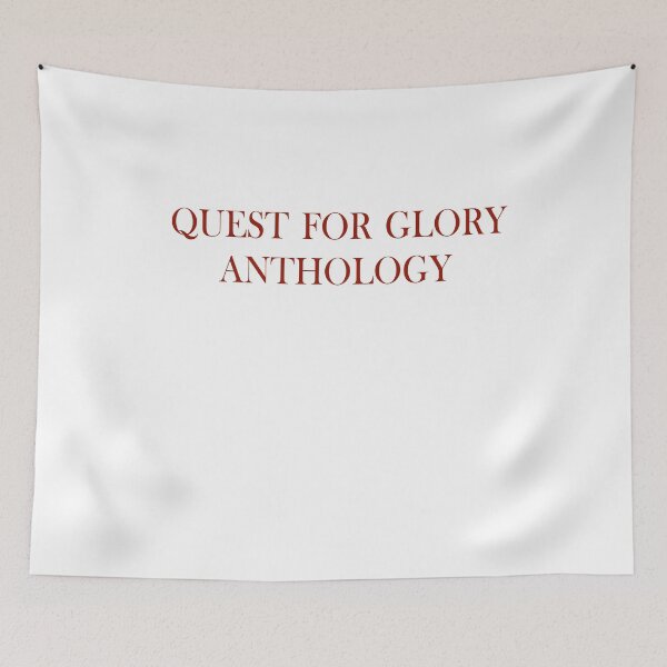 Item preview, quest for glory anthology  designed and sold by krypton4shirt.
