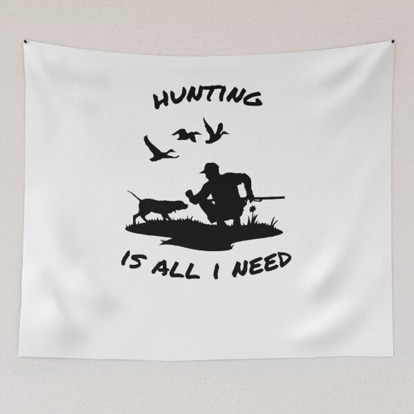 Item preview, Hunting is all I need designed and sold by ElBeDesigns.