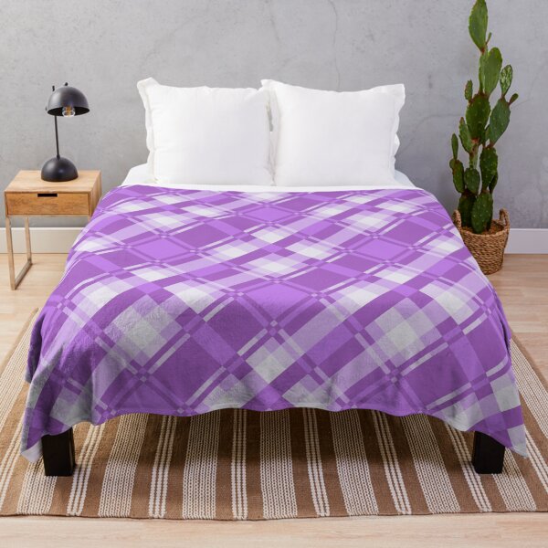Item preview, Purple Geometric Check Pattern designed and sold by PurpleAdventure.