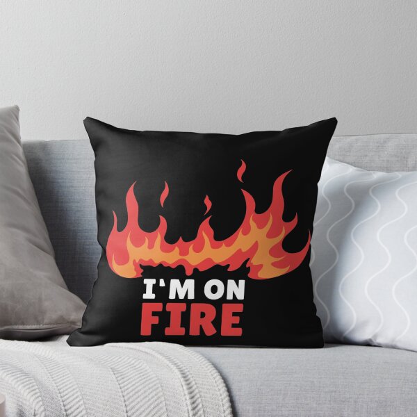 Item preview, I'm On Fire Funny Saying Fire Gift Idea designed and sold by Marco Damm.