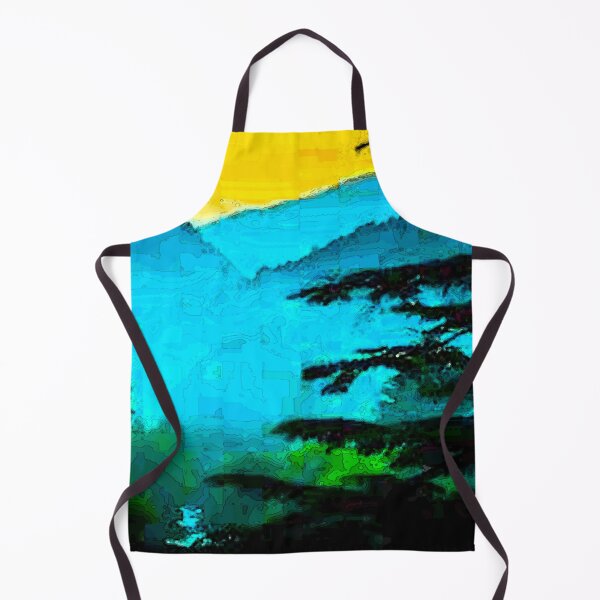 Item preview, The Blue Mountain Digital Print designed and sold by blueferriswheel.