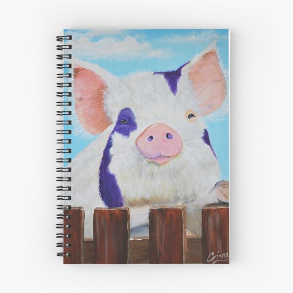 Item preview, Furry Pig designed and sold by Corinnacs.