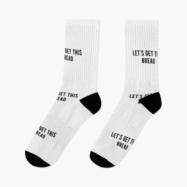 Item preview, Lets Get This Bread Quote Sticker Design designed and sold by AritraSur.
