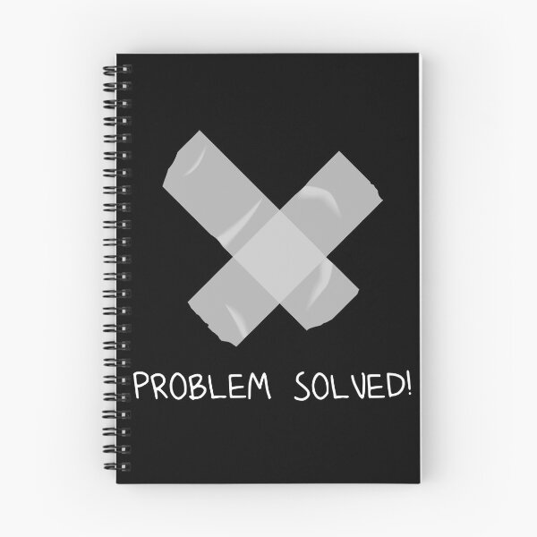 Item preview, Problem Solved Duct Tape Gift Idea designed and sold by Marco Damm.