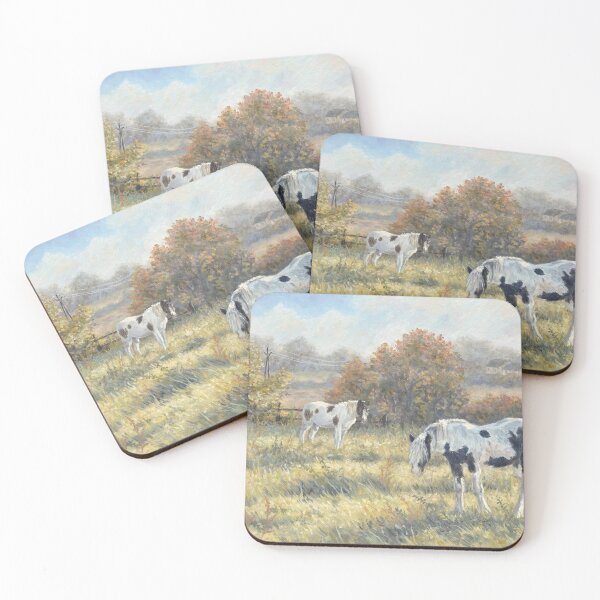 Item preview, Autumn Horses designed and sold by Jenny Bell.