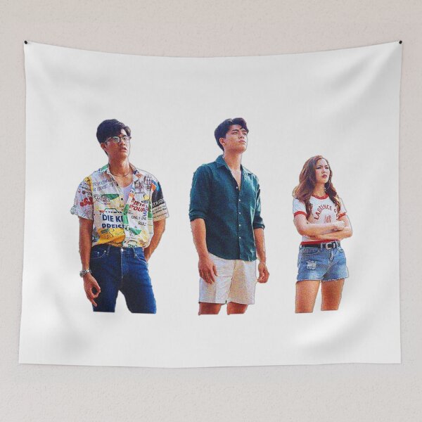 Item preview, Shin, Neo, Miw - 3 Will Be Free designed and sold by wearthelgbt.