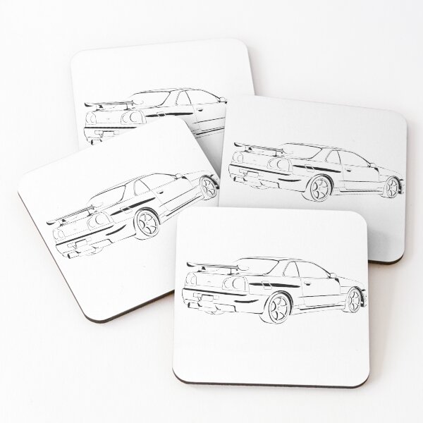 Item preview, GTR Skyline r34 designed and sold by CarsDesigns.