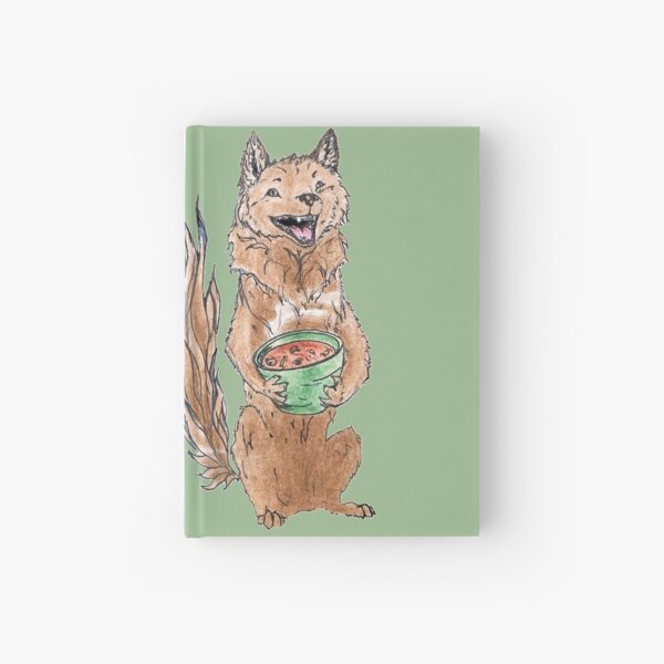 Rouga Roux and his Bowl of Roux Hardcover Journal