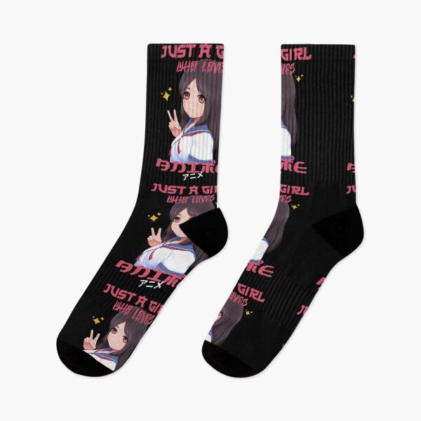 Item preview, Just A Girl Who Loves Anime, Awesome Gift For Anime Lovers, Girls, Women designed and sold by PrettyAmazing.