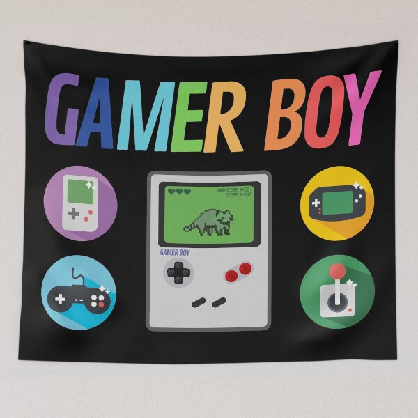 Item preview, Gamer Boy all the way designed and sold by DeVeauDesign.