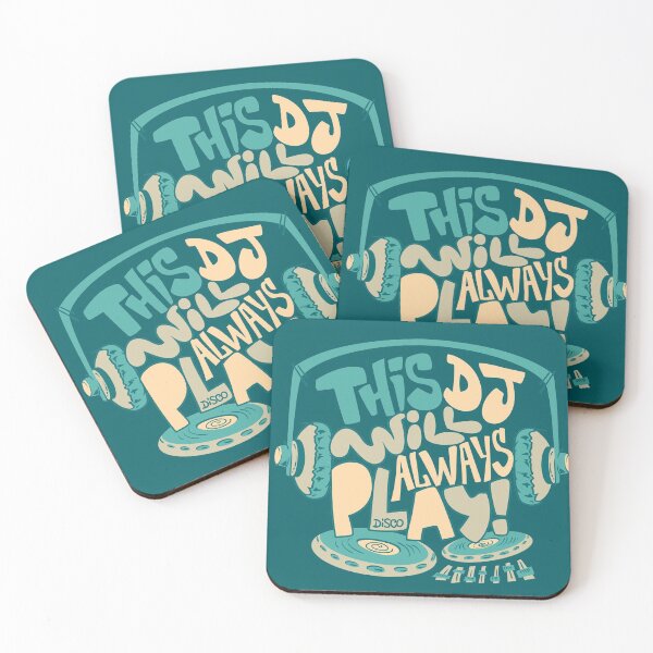 Item preview, This DJ will always play! designed and sold by LivingKreative.