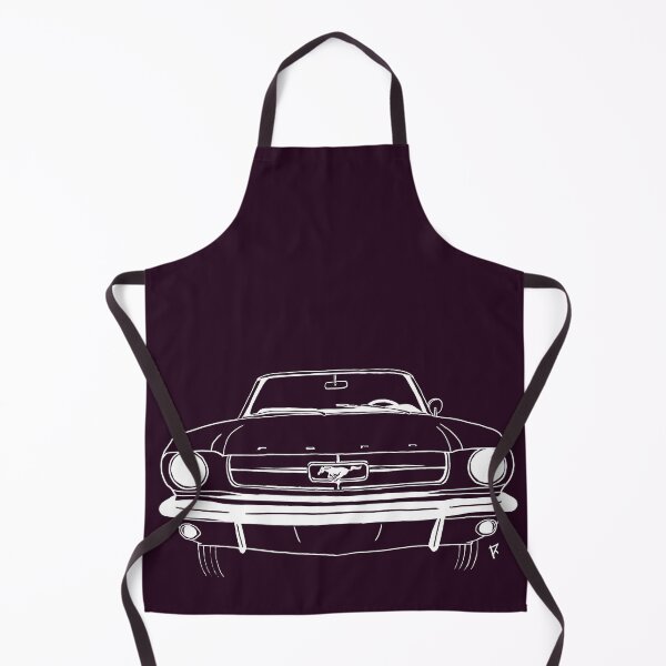 Item preview, Ford Mustang white lines Melanzane background designed and sold by Cardrawing-Art.