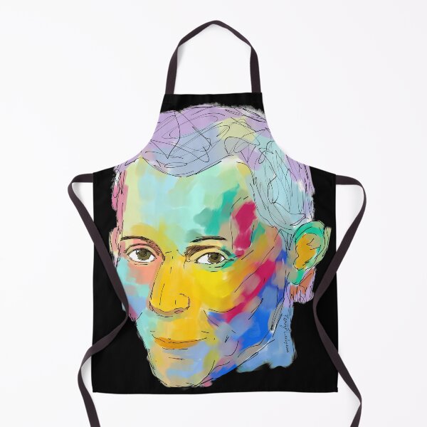 Item preview, Niccolo Machiavelli abstract painting designed and sold by KennyLucky.