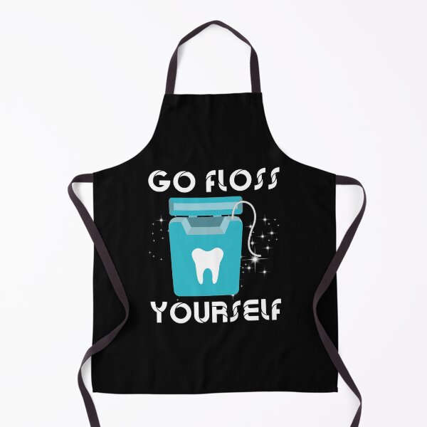 Item preview, Go Floss Yourself Funny Dentist Gift Dental Hygienist designed and sold by printrendstore.
