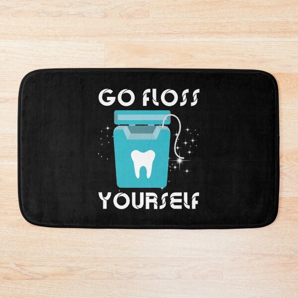Item preview, Go Floss Yourself Funny Dentist Gift Dental Hygienist designed and sold by printrendstore.