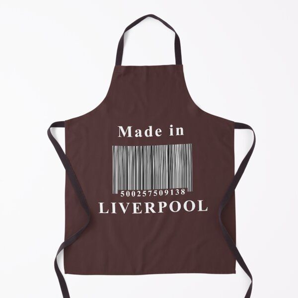 Artikelvorschau, Made in Liverpool Barcode Geschenke Idee für Scouser entworfen und verkauft von Kipcio.