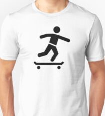 Longboarder Unisex T-Shirt