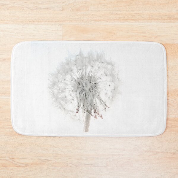 Item preview, Dandelion on a white background designed and sold by SalogwynLifeArt.
