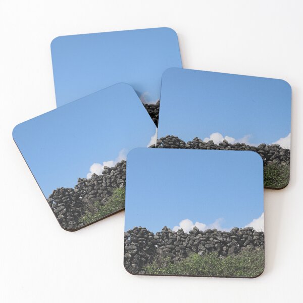 Item preview, Lava Rock Wall Horizon designed and sold by QuantumVibrations.