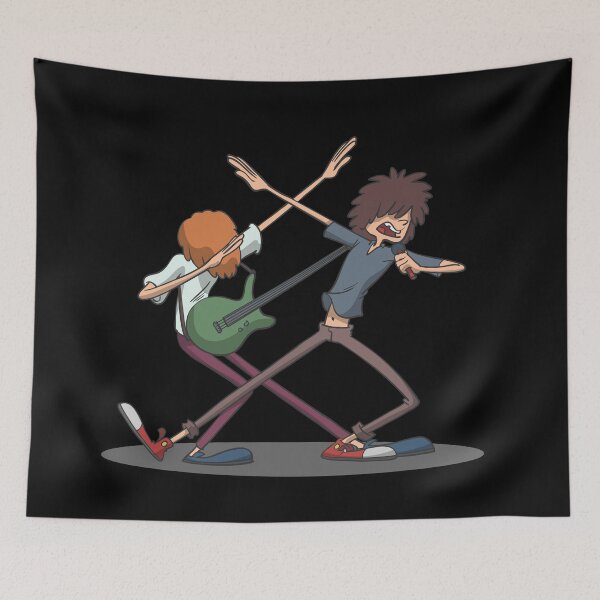 Item preview, Dabbing rock band designed and sold by Monkey Ful.