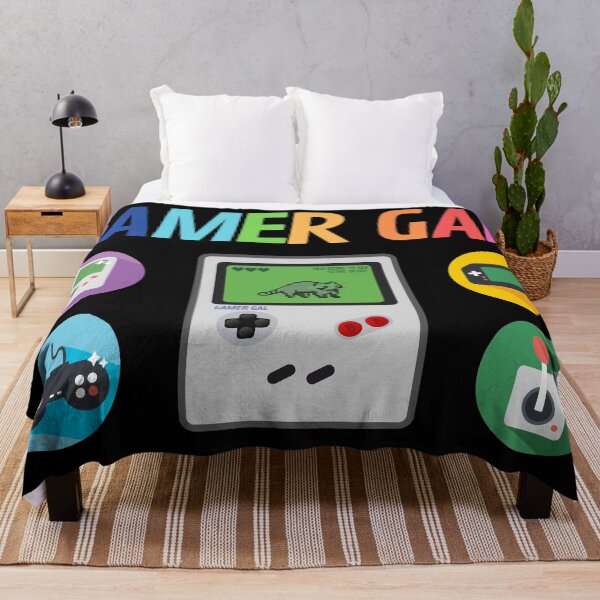 Item preview, Gamer Gal all the way designed and sold by DeVeauDesign.