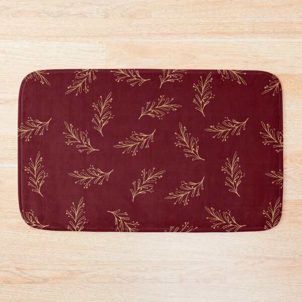 Item preview, Red and Gold Christmas Digital Paper Graphic designed and sold by Openspace2020.