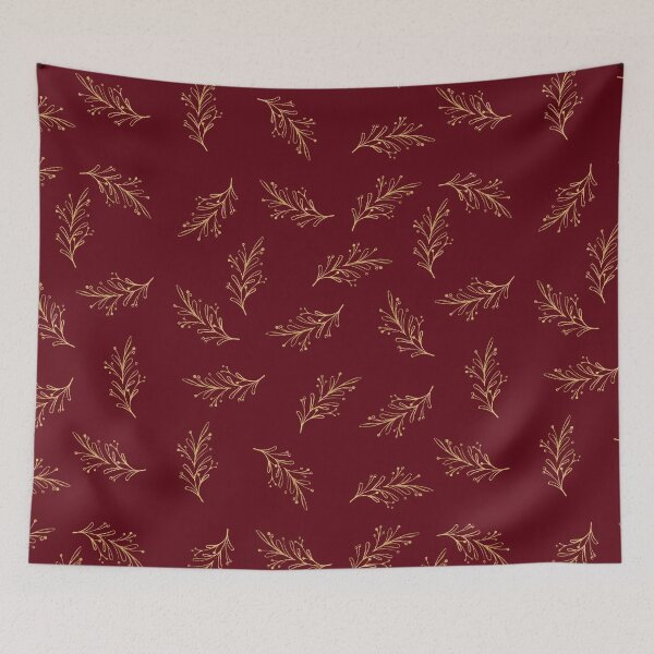 Item preview, Red and Gold Christmas Digital Paper Graphic designed and sold by Openspace2020.