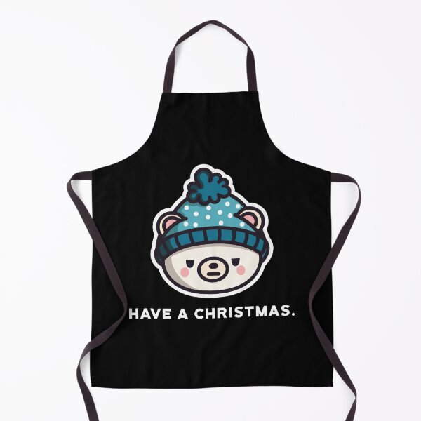 Item preview, Have a Christmas Cute Little Bear designed and sold by Aleodor.