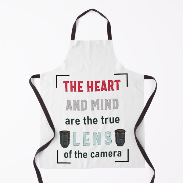 Item preview, The heart and mind are the true lens... Photography design designed and sold by Ricardo Gutierrez.