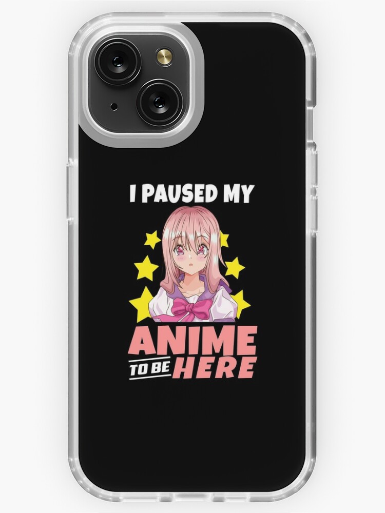 Anime Girl Funny Saying Otaku Manga iPhone XS Case by ShirTom