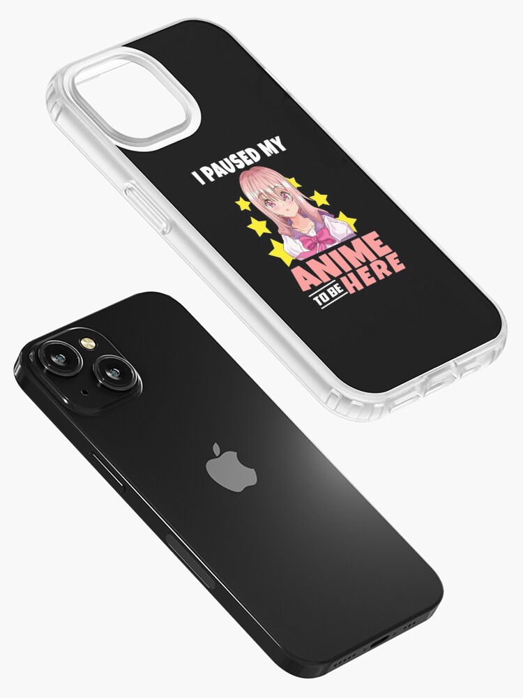 Anime Girl Funny Saying Otaku Manga iPhone XS Case by ShirTom