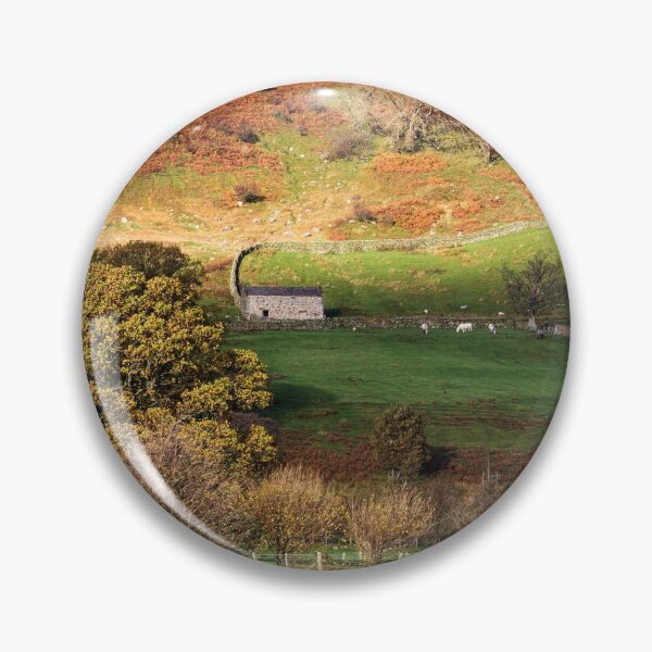Item preview, Old Barn in Autumn  designed and sold by heidipics.
