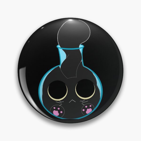 Item preview, Witchy Black Cat - Monochromatic designed and sold by Cryptic-Charm.