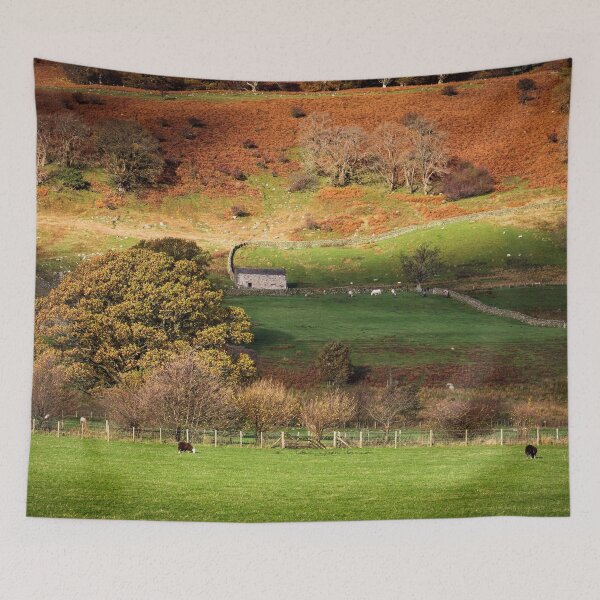 Item preview, Old Barn in Autumn  designed and sold by heidipics.