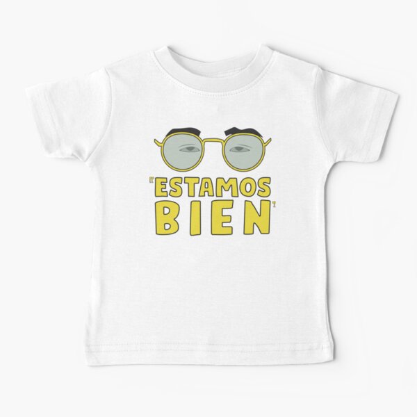 mal conejito estamos bien Camiseta para bebés