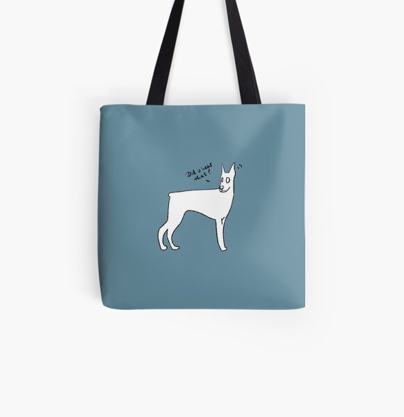 shopper gift shoulder bag Carrying bag bag shoulder bag with Dobermann dog