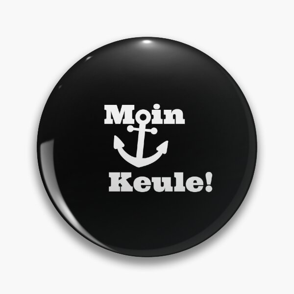 Artikelvorschau, Moin Keule entworfen und verkauft von ElBeDesigns.