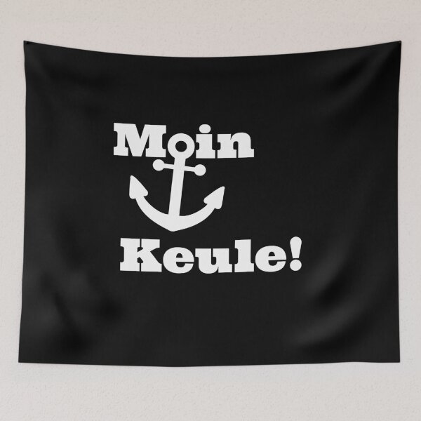 Artikelvorschau, Moin Keule entworfen und verkauft von ElBeDesigns.