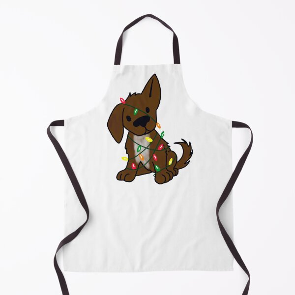 Item preview, Curious Christmas Puppy designed and sold by maddie55meadows.