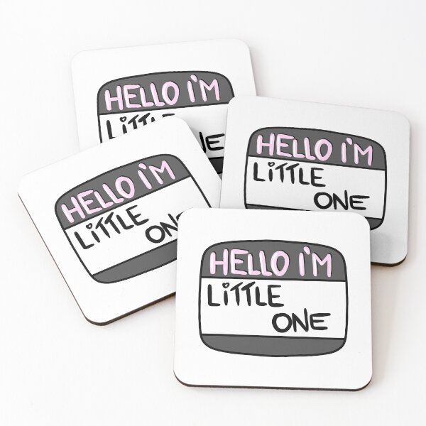 Item preview, Hello I'm.... Little One badge designed and sold by Sonyque.