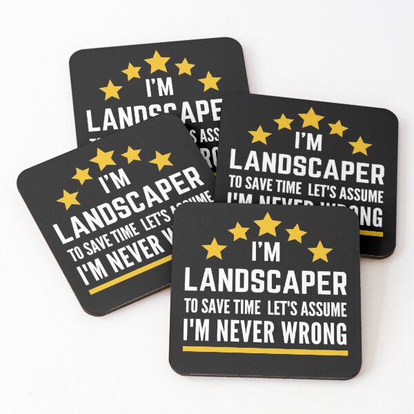 Item preview, Im A Landscaper designed and sold by hachemi riadh.