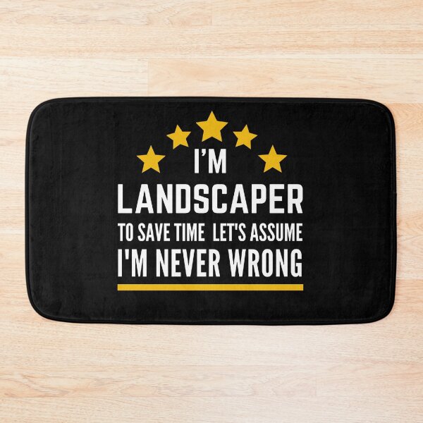 Item preview, Im A Landscaper designed and sold by hachemi riadh.