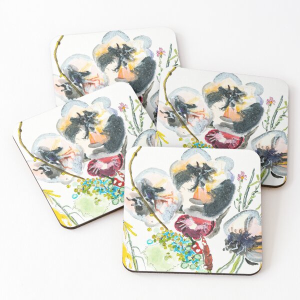 Item preview, Garlic Bulbs + Guests designed and sold by Gabriele Maurus.